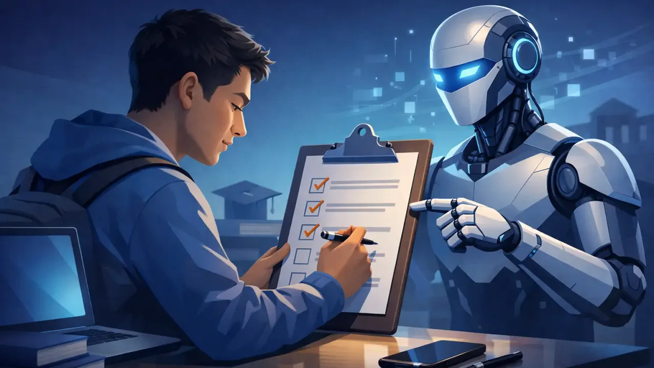 Academic AI Disclosure Checklist for Students