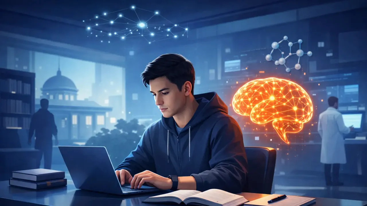 Academic AI writing guide for students and researchers