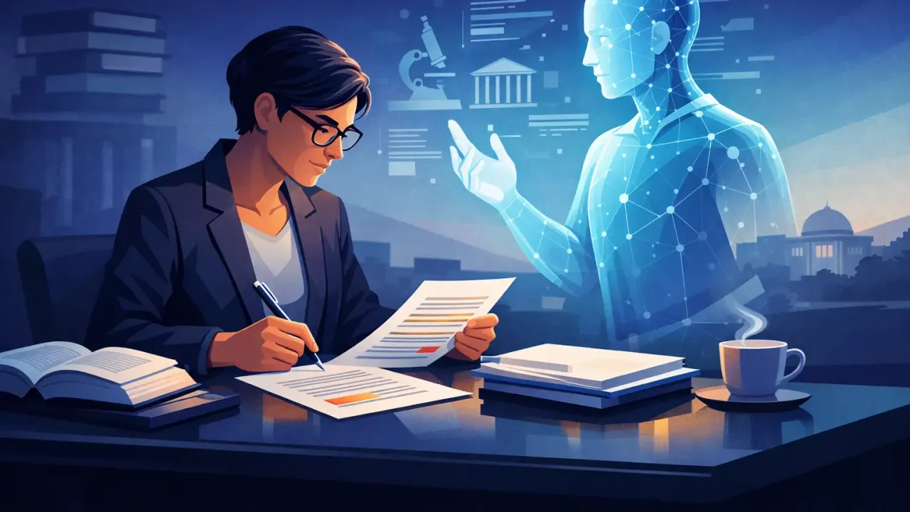 Academic Voice With AI Editing: Keep Formal Tone and Original Thought