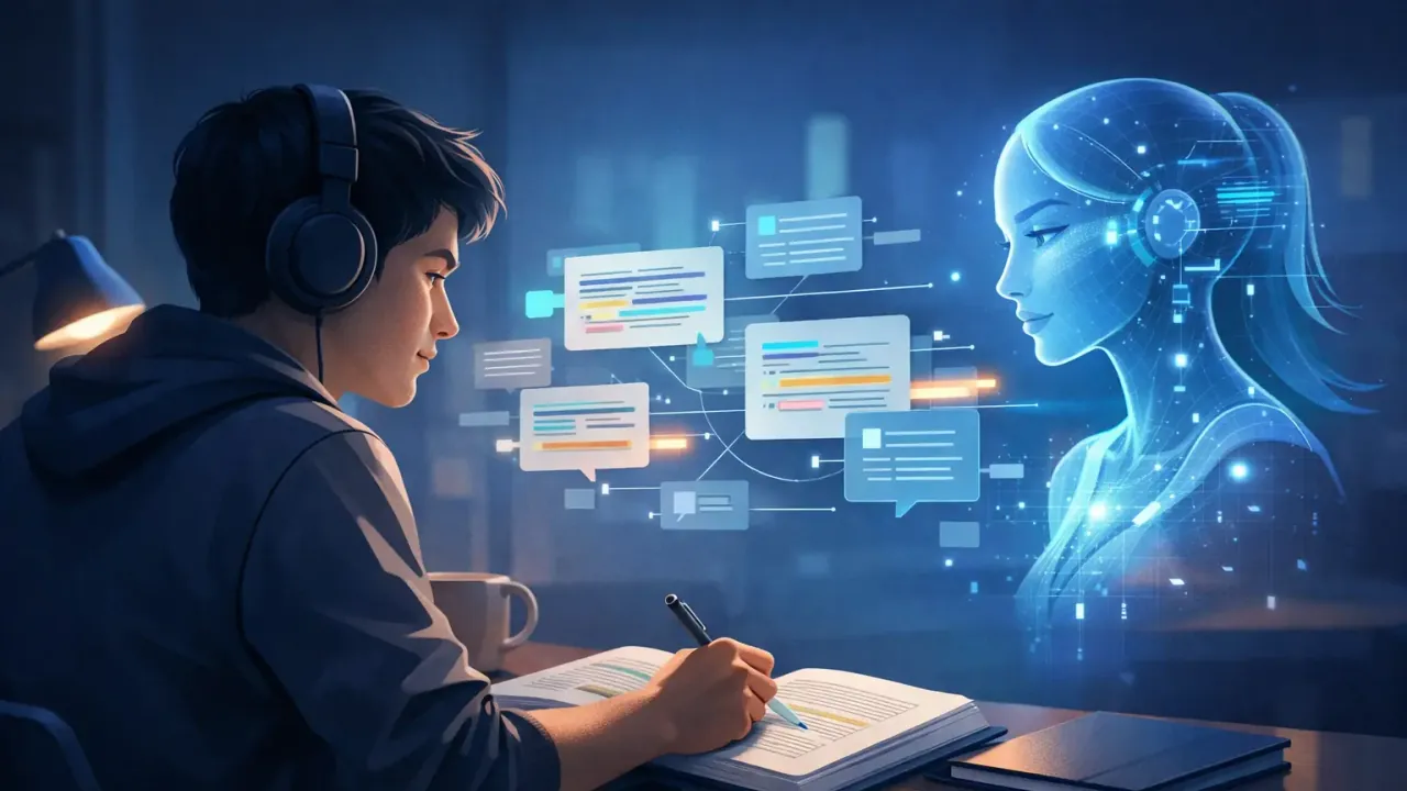 AI-Assisted Annotation Workflow for Students