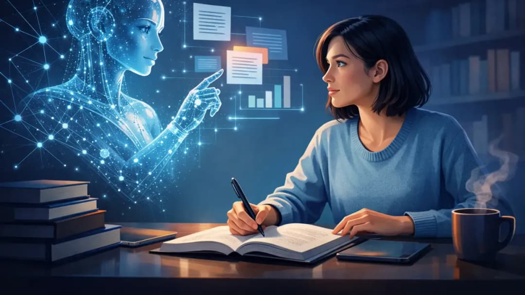 AI-Assisted Literature Review Workflow for Students