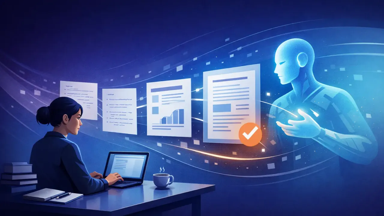 AI-Assisted Thesis Chapter Workflow: From Notes to Final Draft