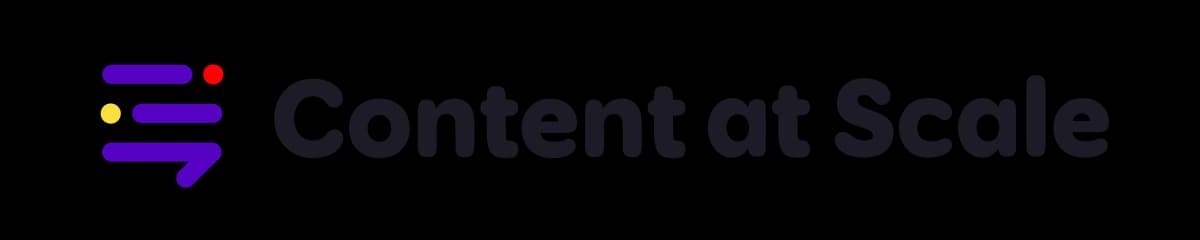 Content at Scale logo Content at Scale logo