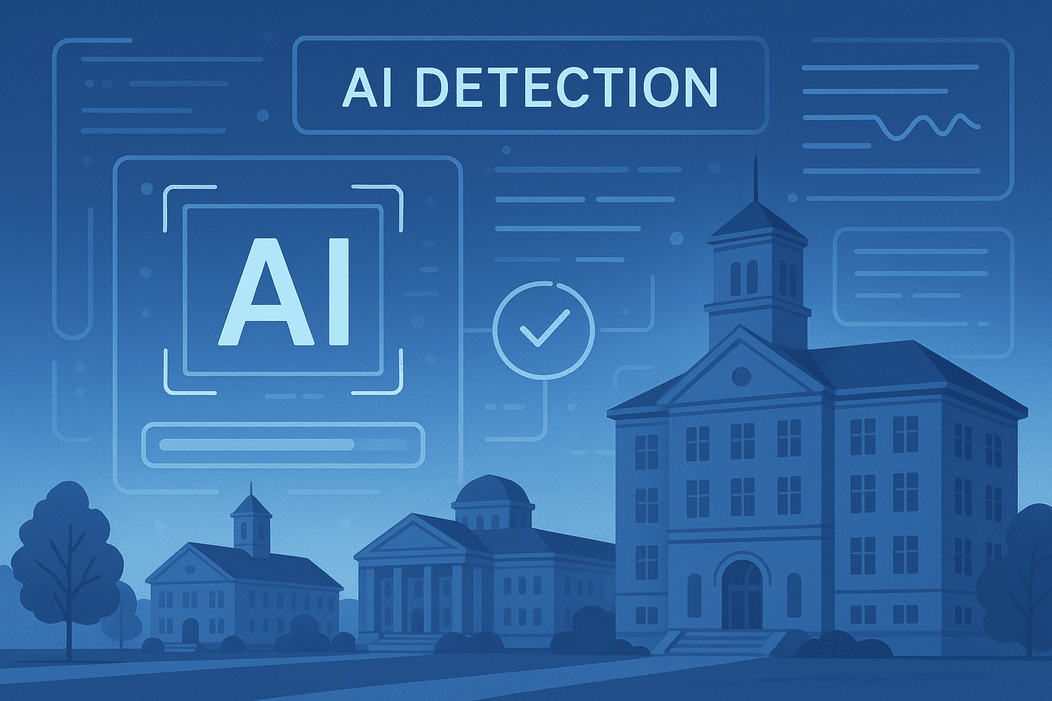 AI detection in universities guide