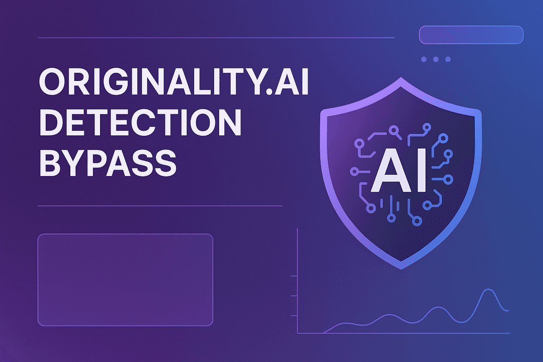 Guide to bypassing Originality.AI detection