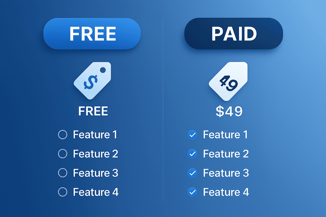 Free vs paid AI humanizer comparison