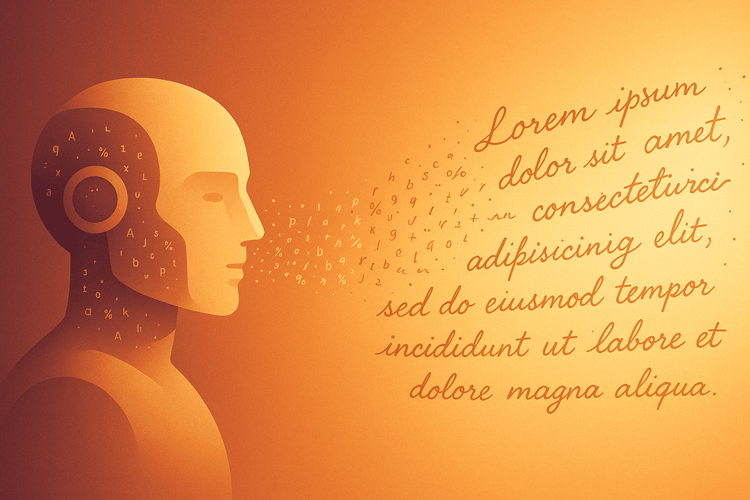 humanize ai text without losing meaning workflow illustration