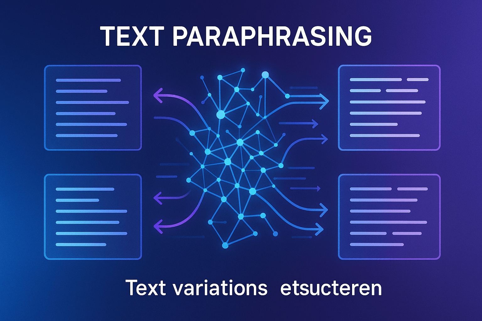 Paraphrasing AI text to bypass detection