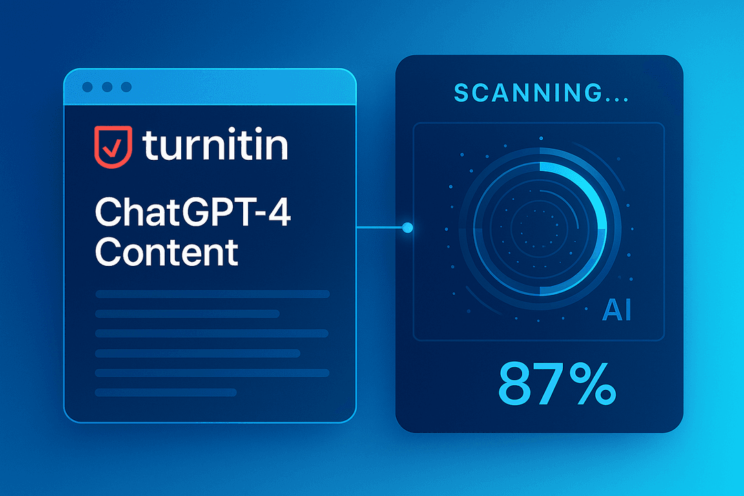 Can Turnitin detect ChatGPT-4